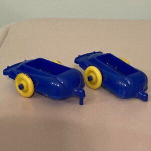 Miniature Trailers for Toy Cars Vintage Collectibles by ACME Toy Co.